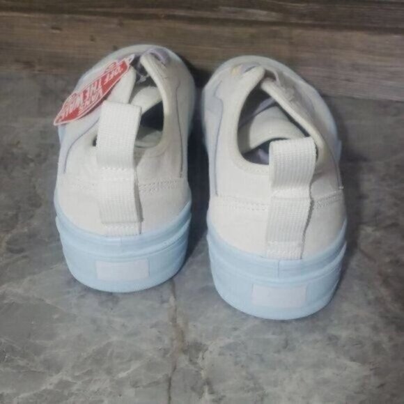 New Vans Sentry Old Skool Womens Platform Shoes Size 6.5 Chunky Pastel Festival - Picture 6 of 10